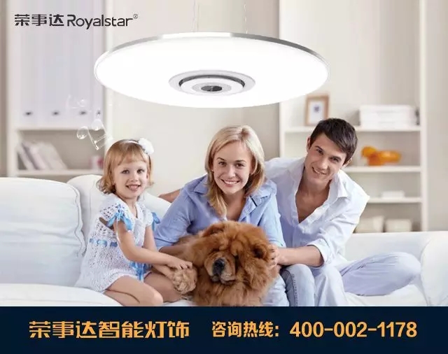 荣事达智能灯饰加盟